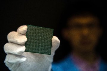 China is ramping up its own chip industry amid a brewing tech war
