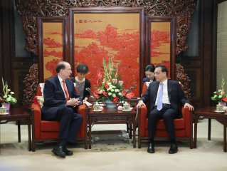 Chinese premier meets World Bank chief on deepening cooperation