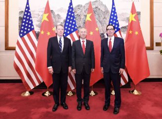Chinese, U.S. chief trade negotiators hold telephone conversation