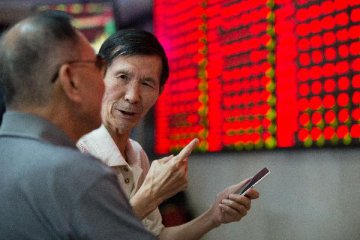 Chinese shares rally Wednesday