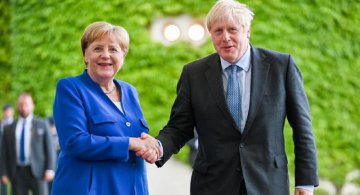 Britain, Germany agree on Brexit with deal, differ on approaches