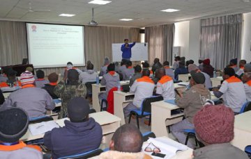 Nigerian engineers study in China