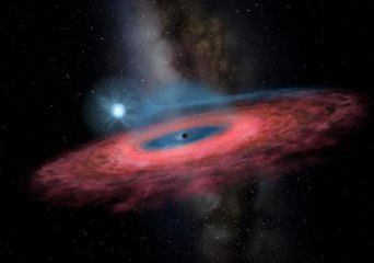 Chinese astronomers discover unexpected huge stellar black hole