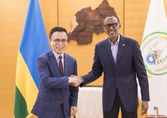 Rwanda, Alibaba discuss expanding cooperation to financial technology