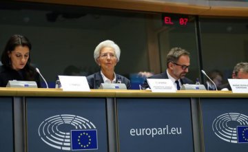Lagarde says upcoming ECB strategy review to be thorough, open-minded