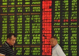 Chinese shares open lower Wednesday