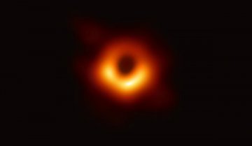 First image of a black hole named Sciences Breakthrough of the Year