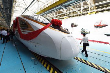 Chinese high-speed railway giant to debut on A-share market