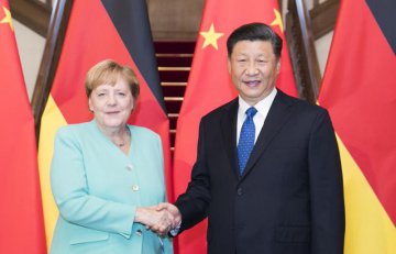 Xi says China ready to work with Germany,EU to create more global certainty