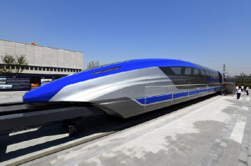 Testing starts for domestically-built prototype of new high-speed maglev