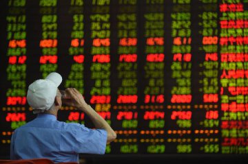 Chinese shares open mixed Tuesday
