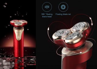 SOOCAS S3 electric shaver hits US market with infinity floating tech