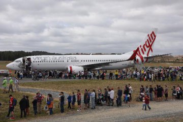 Virgin Australia to cut 3,000 jobs as part of relaunch plan