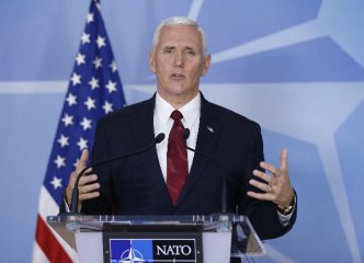 Pence accepts Republican Partys renomination for U.S. vice president