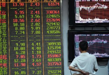 Chinese shares open lower Friday