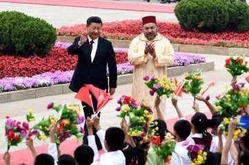 Xi says China ready to work with Morocco on COVID-19 vaccine development