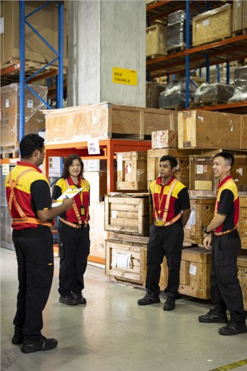 DHL Supply Chain recognized as a Great Place to Work® in Asia