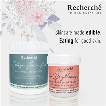 Singapore Cosmeceutical Skincare Brand Recherché, Announces The Launch Of Its New Edible Skincare Range