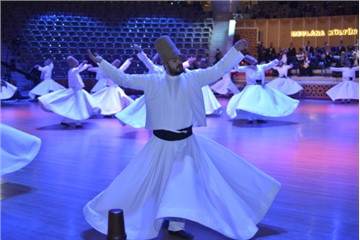 Rumi commemorated 747th Death Anniversary at Seb-i Arus ceremonies in Konya