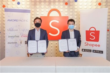 Amorepacific inks Memorandum of Understanding with Shopee to boost growth of K-beauty and reach more beauty shoppers in Asia