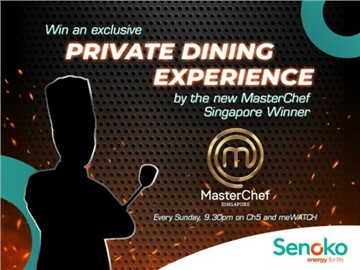 Senoko Energy Cooks Up Exclusive Rewards With MasterChef Singapore And Gives Back To Local Home-Based F&B Entreprenuers