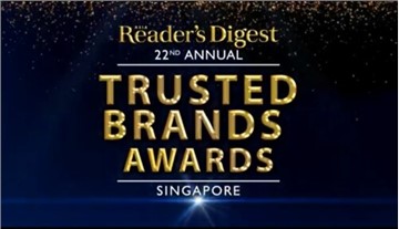 Best of the Best: Over 100 Singapore’s elite brands were awarded at the inaugural Reader’s Digest Trusted Brands Awards