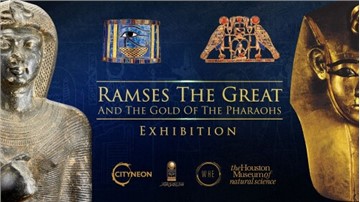 Cityneon to Tour Egyptian National Treasures Globally - Ramses The Great and the Gold of the Pharaohs