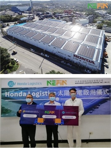 NEFIN Group, a major Asian carbon neutral solutions provider continues to grow in Taiwan