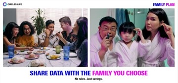 Circles.Life Reveals its New No-Contract Family Plan in Singapore & Redefines What it Means to Be a Family