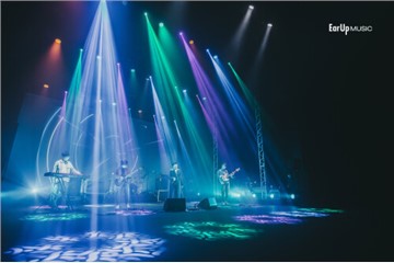"Ear Up Incubation" helps 12 local groups to four awards at the "Ear Up Music Festival"