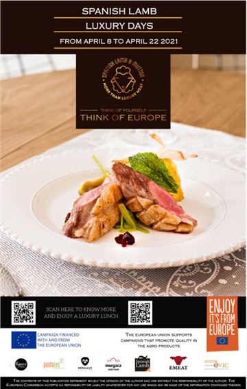Agnei Iberico Stars in the Spanish Luxury Lamb Days in Hong Kong