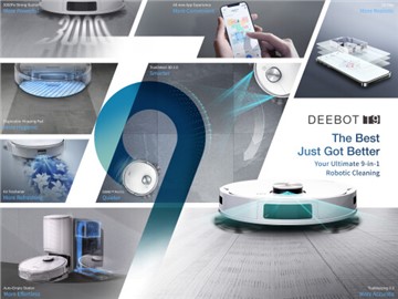 ECOVACS ROBOTICS Introduces 9-in-1 DEEBOT T9 In Indonesia - Our Best DEEBOT Just Got Better!