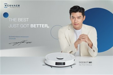 ECOVACS ROBOTICS Appoints Popular Korean Actor Hyun Bin as Brand Ambassador, Adding Excitement To Indonesia Market