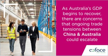 Coface report looks at China and Australia’s trade relationship