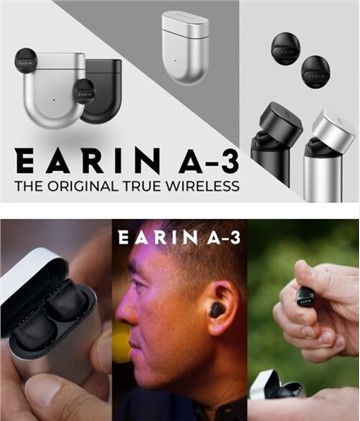 EARIN - True Wireless Pioneers returns with the A-3 Launching exclusively via Shopee.sg