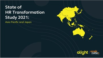 Emerging Stronger with Adaptable HR: Alight Solutions’ State of HR Transformation Study 2021