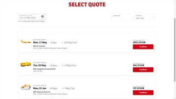 DHL Global Forwarding, Freight: myDHLi boosts online bookings by 56%