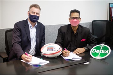 Dettol partners with Hong Kong Rugby Union to support the highly anticipated return of Cathay Pacific/HSBC Hong Kong Sevens tournament with extra protection