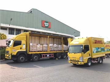 DHL Supply Chain Thailand joins forces with Green Spot to distribute beverages across the nation to support medical staff in their fight against COVID-19
