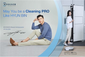 ECOVACS ROBOTICS Kicks Off "May You be a Cleaning PRO like Hyun Bin" Mid-Year Sale Campaign with DEEBOT N8 PRO in Vietnam