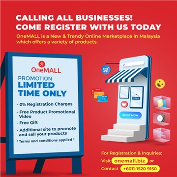 OneMALL Announces Limited Time Offer for Setup of Online Stores