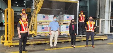 DHL Express delivers US donation of Pfizer-BioNTech vaccines to Malaysia