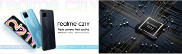 Realme C21Y Launches with UNISOC T610 Chipset