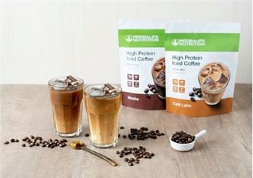 Herbalife Nutrition Launches High Protein Iced Coffee - A Healthy, Low-Calorie Coffee Mix for "Guilt Free" Indulgences