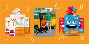 Enjoying Innovative Vitamins That Taste Better: YOUVIT Gummies Launch in Hong Kong, Pledges Donation to Po Leung Kuk Children