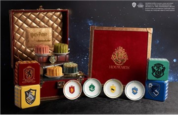 Singapore’s Favourite Bakery Awfully Chocolate to Make Worlds First Wizarding World Inspired Mooncake Collection