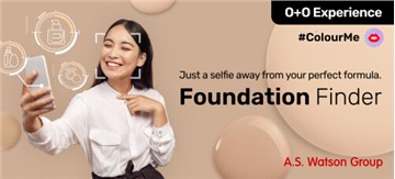 A.S. Watson Launches Foundation Finder AI Tool To Help Customers Find the Perfect Match
