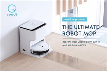 yeedi mop station, A Self-Cleaning Robot Mop Hits Singapore Market with Tantalizing Perks