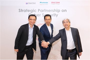 RICOH establishes strategic partnership with Macroview Telecom, a HGC Group Company and Check Point