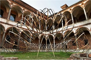 OPPO partners with Japanese architect Kengo Kuma for Milan Design Week 2021 to create multisensory landmark installation Bamboo (竹) Ring :|| Weaving a Symphony of Lightness and Form